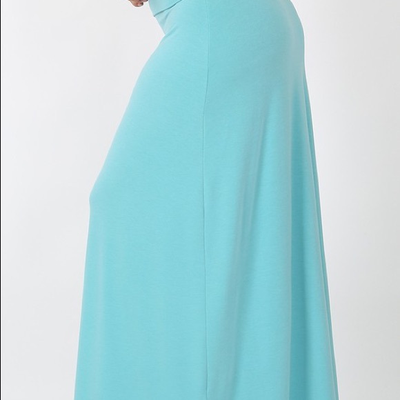 Zenana Outfitters Skirts Plus Size Zenana Maxi Skirt Poshmark
